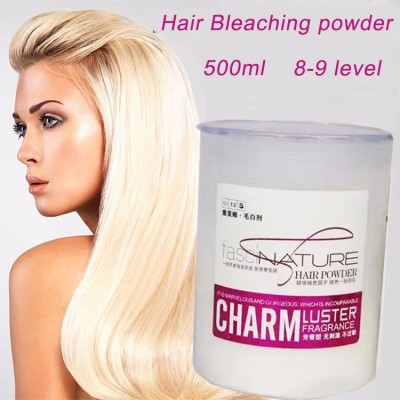 Professional hair dye dust free hair bleach powder