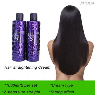 Professional Perm Cream and Cream type Hair Relaxer