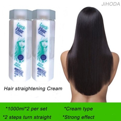 Nourishing Natural Permanent Hair Straightening Products