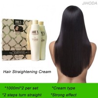 1000ml*2 Natural Magic Straight Cream Protein Hair Straightener